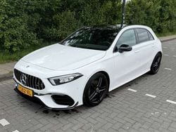 Wit Gebruikt 2018 Mercedes A220 Premium Plus Hatchback | € 27.899 (Eerlijke prijs)