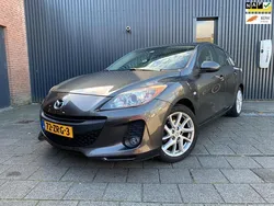 Grijs Gebruikt 2013 Mazda 3 Hatchback | € 6.750 (Goede deal)