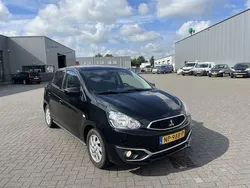 Zwart Gebruikt 2017 Mitsubishi Space Star Hatchback | € 8.950 (Iets duurder)