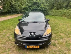Zwart Gebruikt 2009 Peugeot 207 Hatchback | € 1.850 (Goede deal)