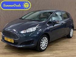 Grijs Gebruikt 2014 Ford Fiesta Style Hatchback | € 6.945 (Eerlijke prijs)