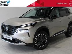 Champagne silver Nieuw 2025 Nissan X-Trail Tekna+ SUV | € 53.875 (Iets duurder)