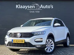 Wit Gebruikt 2020 VW T-Roc Sportline SUV | € 22.450 (Goede deal)