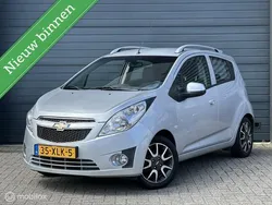 Grijs Gebruikt 2012 Chevrolet Spark LS Hatchback | € 3.999 (Eerlijke prijs)