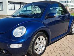 Blauw Gebruikt 2004 VW Beetle Highline Cabriolet | € 1.800 (Super prijs)