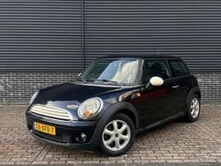 Zwart Gebruikt 2010 Mini ONE Hatchback | € 2.950 (Super prijs)