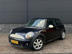 Zwart Gebruikt 2010 Mini ONE Hatchback | € 2.950 (Super prijs)