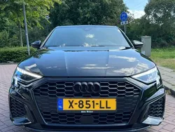 Zwart Gebruikt 2022 Audi A3 Sportback S-Line Hatchback | € 35.500 (Iets duurder)