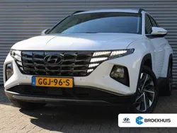 Wit Gebruikt 2021 Hyundai Tucson Comfort SUV | € 28.900 (Eerlijke prijs)