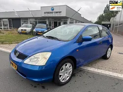 Blauw Gebruikt 2003 Honda Civic LS Hatchback | € 1.999 (Goede deal)