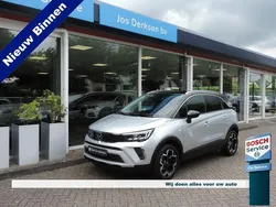 Zilver, metallic lak Gebruikt 2023 Opel Crossland Ultimate SUV | € 21.480 (Eerlijke prijs)