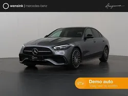Grijs Nieuw 2025 Mercedes C180 AMG line Sedan | € 62.900 (Duur)