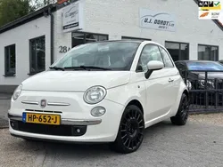 Wit Gebruikt 2008 Fiat 500 Hatchback | € 3.499 (Eerlijke prijs)