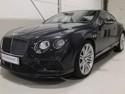Grijs, metallic lak Gebruikt 2015 Bentley Continental GT Mulliner Coupé | € 89.900