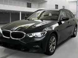 Zwart Gebruikt 2020 BMW 330 Sport Line Stationwagen | € 27.950 (Goede deal)