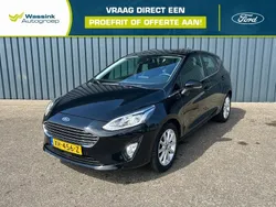 Zwart Gebruikt 2019 Ford Fiesta Titanium Hatchback | € 14.235 (Eerlijke prijs)