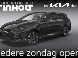 Zwart, metallic lak Nieuw 2025 Kia Ceed Sportswagon Stationwagen | € 32.785 (Eerlijke prijs)