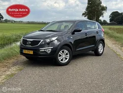 Zwart Gebruikt 2012 Kia Sportage SUV | € 8.950 (Goede deal)