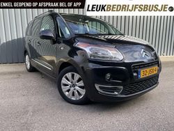 Zwart Gebruikt 2009 Citroën C3 Picasso Exclusive MPV | € 4.995 (Eerlijke prijs)