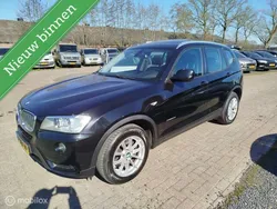 Zwart Gebruikt 2011 BMW X3 Luxury Line SUV | € 9.999 (Duur)