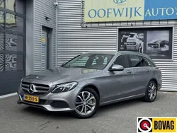 Grijs Gebruikt 2015 Mercedes C350e Edition Stationwagen | € 12.950 (Goede deal)