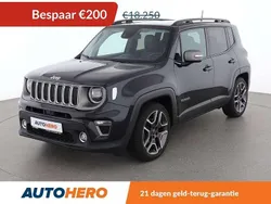 Zwart Gebruikt 2019 Jeep Renegade Limited SUV | € 18.249 (Eerlijke prijs)