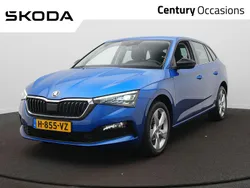 Blauw Gebruikt 2019 Skoda Scala First Edition Hatchback | € 14.900 (Goede deal)