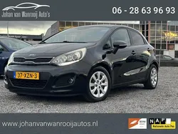 Zwart Gebruikt 2012 Kia Rio Plus Hatchback | € 5.350 (Eerlijke prijs)
