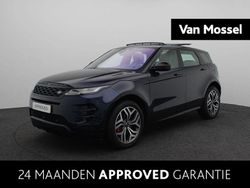 Blauw Gebruikt 2021 Land Rover Range Rover evoque Autobiography SUV | € 47.235 (Eerlijke prijs)