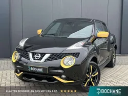 Zwart Gebruikt 2017 Nissan Juke S SUV | € 11.200 (Eerlijke prijs)