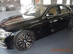 Zwart Gebruikt 2016 BMW 330e Executive Sedan | € 16.999 (Iets duurder)
