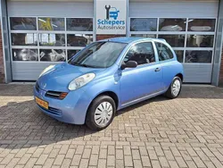 Blauw Gebruikt 2004 Nissan Micra Visia Hatchback | € 1.350 (Eerlijke prijs)