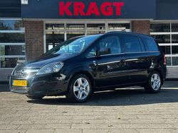 Zwart Gebruikt 2011 Opel Zafira Edition MPV | € 3.950