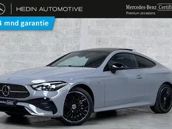 Grijs, metallic lak Gebruikt 2024 Mercedes CLE300 AMG line Coupé | € 71.900