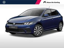Blauw Nieuw 2025 VW Polo Edition Hatchback | € 31.990 (Goede deal)