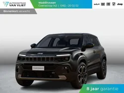 Zwart Nieuw 2025 Jeep Avenger Summit SUV | € 38.445 (Eerlijke prijs)
