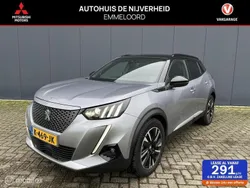 Grijs Gebruikt 2020 Peugeot e-2008 GTi SUV | € 17.950