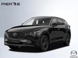 Zwart Nieuw 2025 Mazda CX-5 Homura-Line SUV | € 48.500 (Eerlijke prijs)