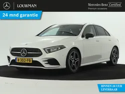 Licht poolwit Gebruikt 2022 Mercedes A180 Business Sedan | € 30.950 (Eerlijke prijs)