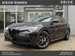Zwart Gebruikt 2017 Alfa Romeo Stelvio SUV | € 26.900 (Eerlijke prijs)