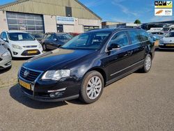 Zwart, metallic lak Gebruikt 2008 VW Passat Comfortline Stationwagen | € 1.999 (Eerlijke prijs)