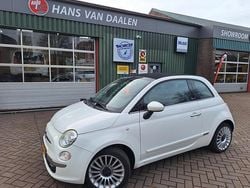 Wit Gebruikt 2011 Fiat 500 Rock Cabriolet | € 3.950 (Super prijs)