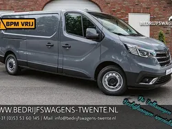 Grijs Nieuw 2024 Renault Trafic Van | € 26.800 (Eerlijke prijs)