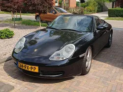 Zwart Gebruikt 2000 Porsche 911 Carrera Cabriolet Cabriolet | € 28.911 (Duur)