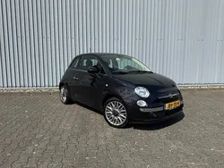 Zwart Gebruikt 2014 Fiat 500 Lounge Hatchback | € 6.999 (Eerlijke prijs)