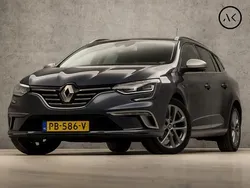 Grijs Gebruikt 2017 Renault Mégane GT Line GT-Line Stationwagen | € 13.745 (Eerlijke prijs)