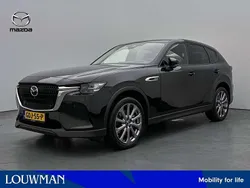 Zwart, metallic lak Gebruikt 2024 Mazda CX-60 Exclusive-Line SUV | € 49.945 (Duur)