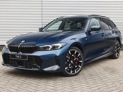 Blauw Nieuw 2025 BMW 330 Comfort Edition Stationwagen | € 75.376