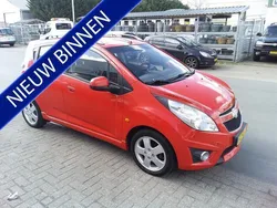 Rood Gebruikt 2010 Chevrolet Spark LT Hatchback | € 2.950 (Eerlijke prijs)