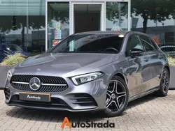 Grijs Gebruikt 2021 Mercedes A180 AMG line Hatchback | € 27.400 (Eerlijke prijs)